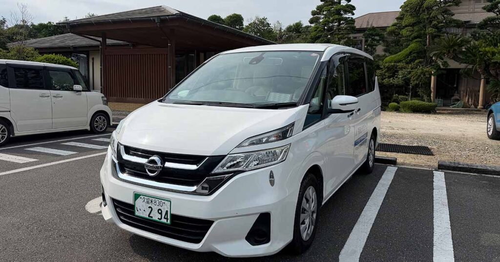小郡市赤松医院と福祉タクシーJY